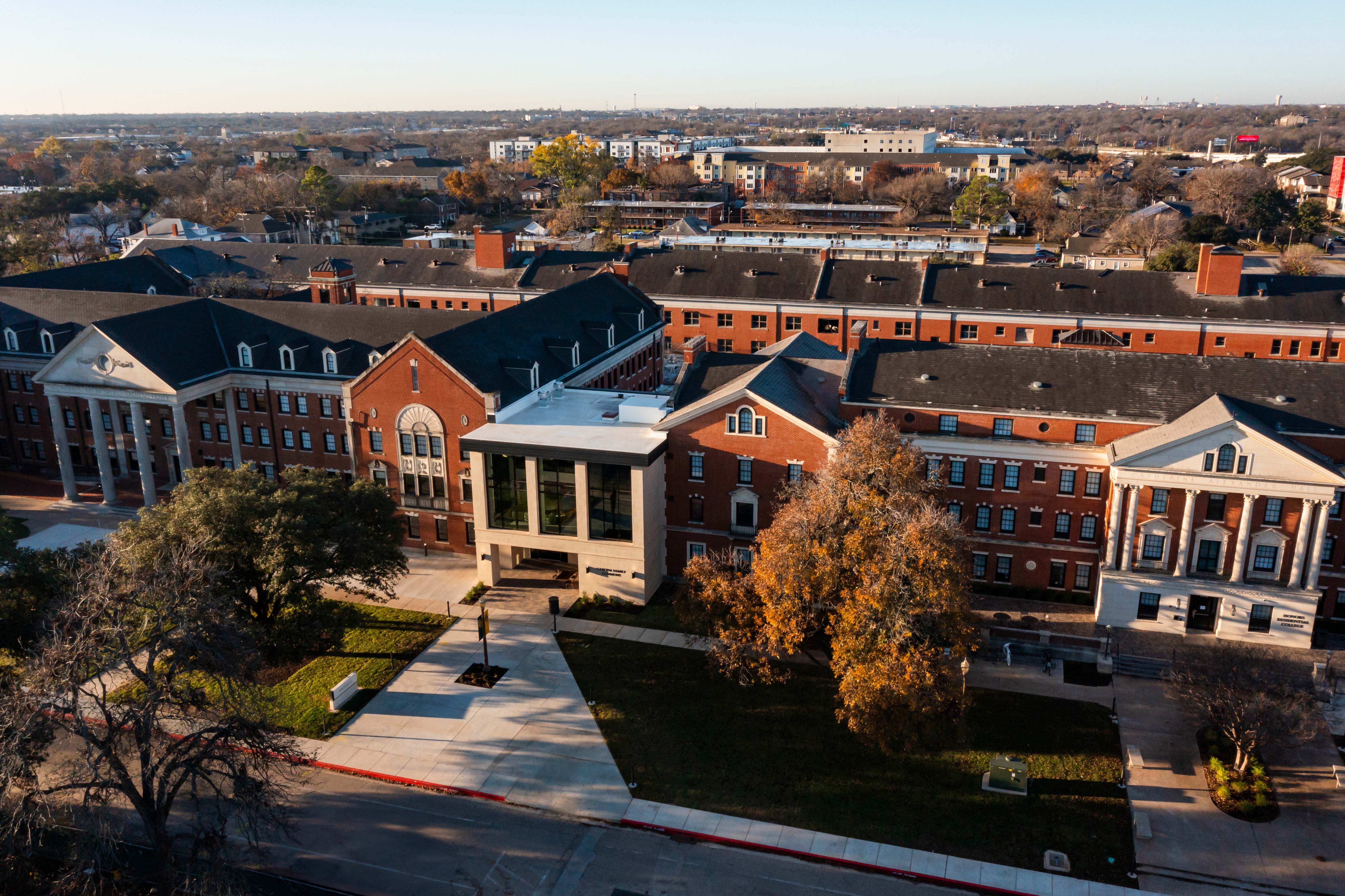 Honors Residential College Aerial