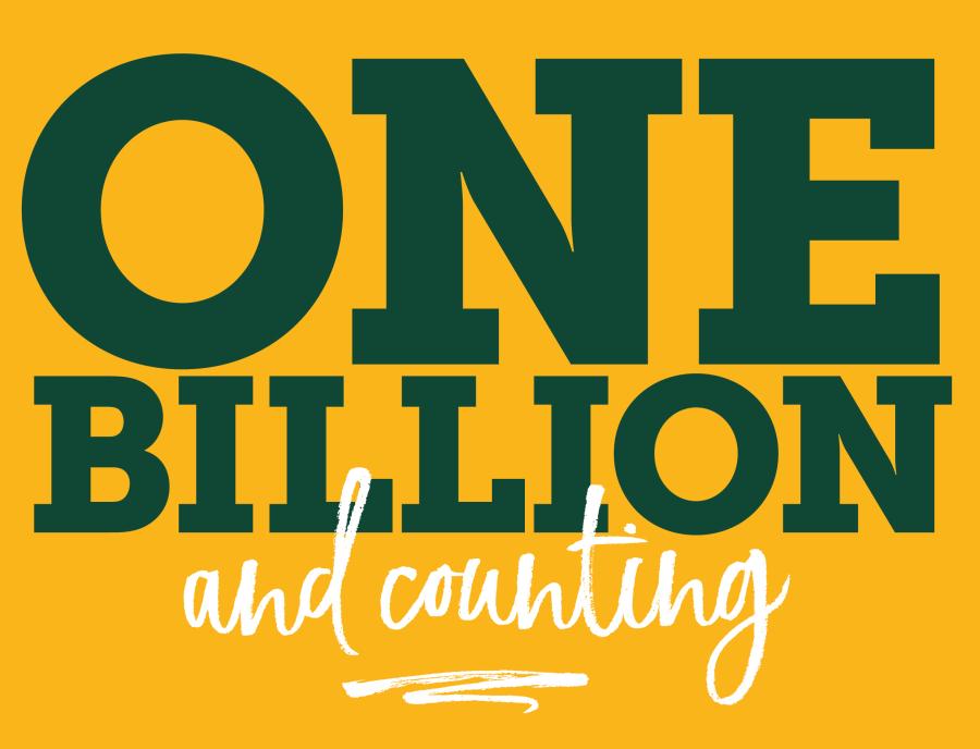 One Billion and Counting